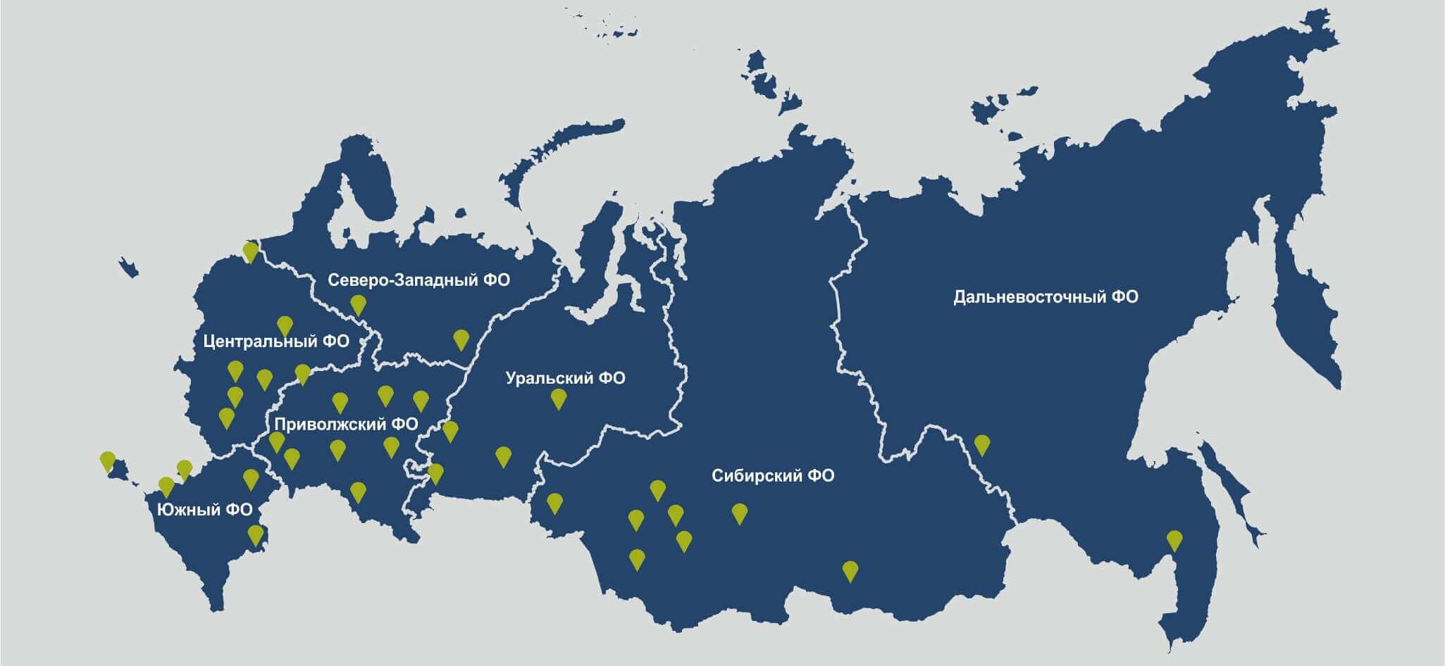 Запад россии сейчас