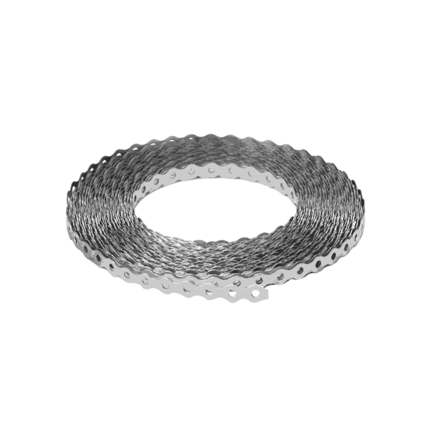 Перфорированная лента для вентиляции типа 