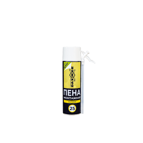 Бытовая монтажная пена Daxmer