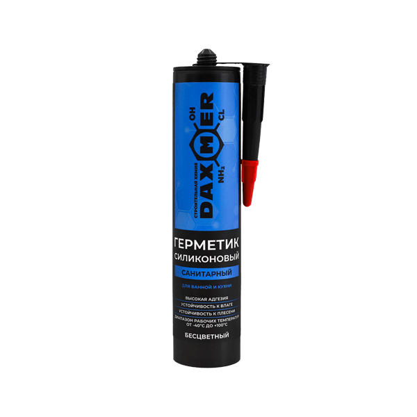 Санитарный  силиконовый  герметик Daxmer