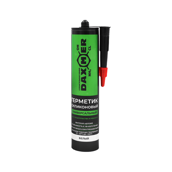 Универсальный силиконовый герметик Daxmer