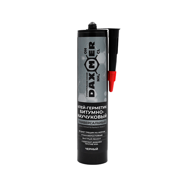 Клей-герметик битумно-каучуковый Daxmer