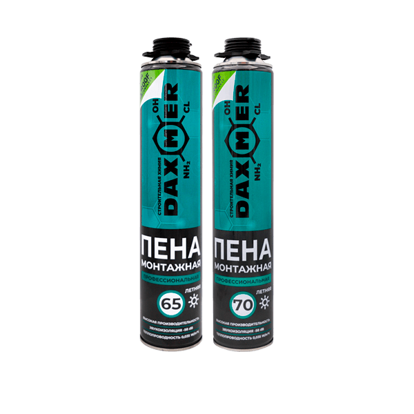 Профессиональная монтажная пена Daxmer