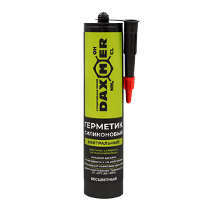 Нейтральный силиконовый герметик Daxmer