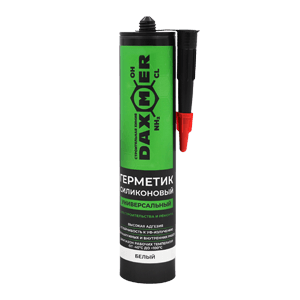 Универсальный силиконовый герметик Daxmer